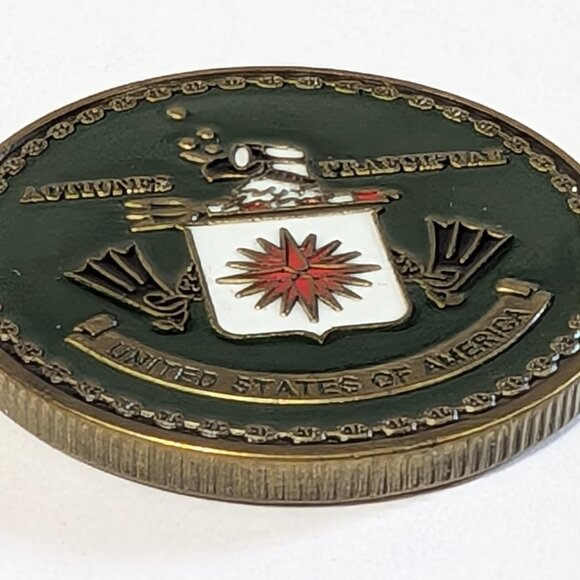 SPECIAL OPERATIONS GROUP TERTIA OPTIO UNITED STATES OF AMERICA TOKEN MEDALLION - Picture 16 of 16